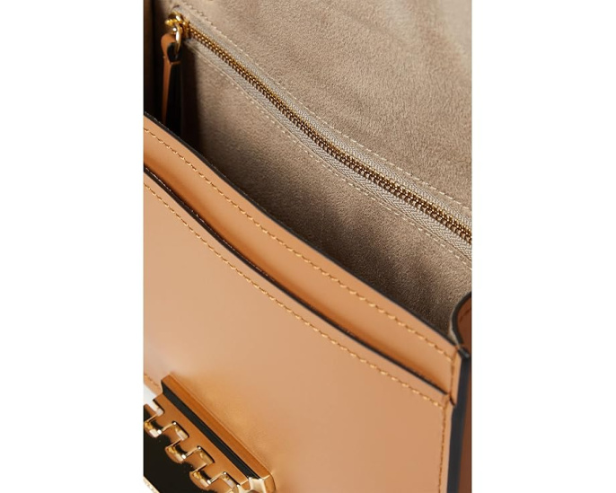 Кожаная сумка через плечо ZAC Zac Posen Earthette Mini цепь