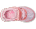 Детские кроссовки Stride Rite Sr Heart Light со светящейся подошвой и цветочным принтом