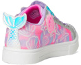 Детские кроссовки Skechers Twinkle Sparks Underwater Magic со светящимся носком