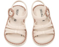 Сандалии Aurora BB от Mini Melissa для малышей с несколькими ремешками