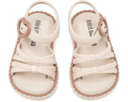 Сандалии Aurora BB от Mini Melissa для малышей с несколькими ремешками