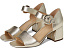 Сандалии VIONIC Chardonnay Ankle Straps на квадратном каблуке с поддержкой свода стопы