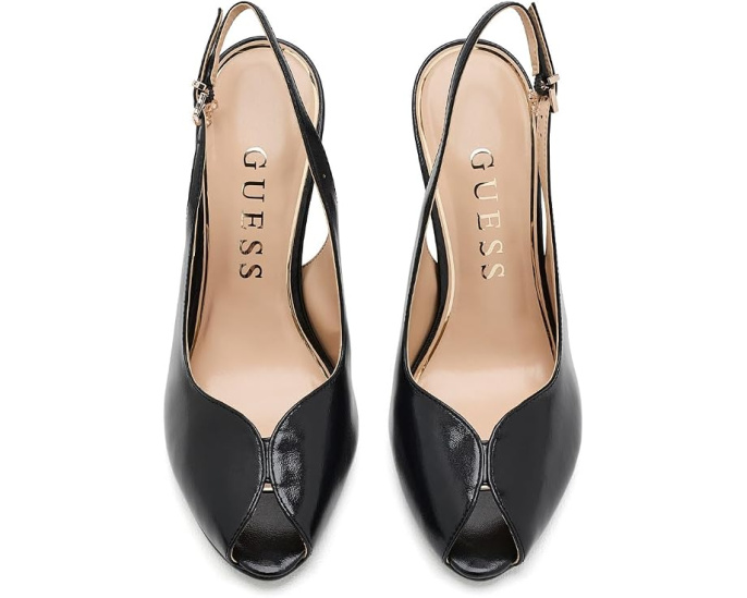 Туфли GUESS Ilovea на каблуке с ремешком