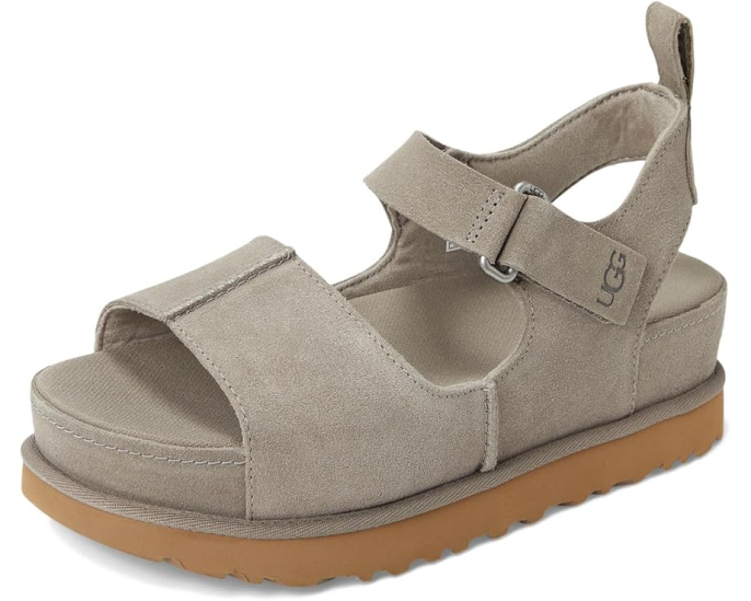 Сандалии UGG Goldenstar Hi на платформе с регулируемой лямкой