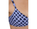 Seafolly бралетт Marseille Bralette с эффектом Индиго