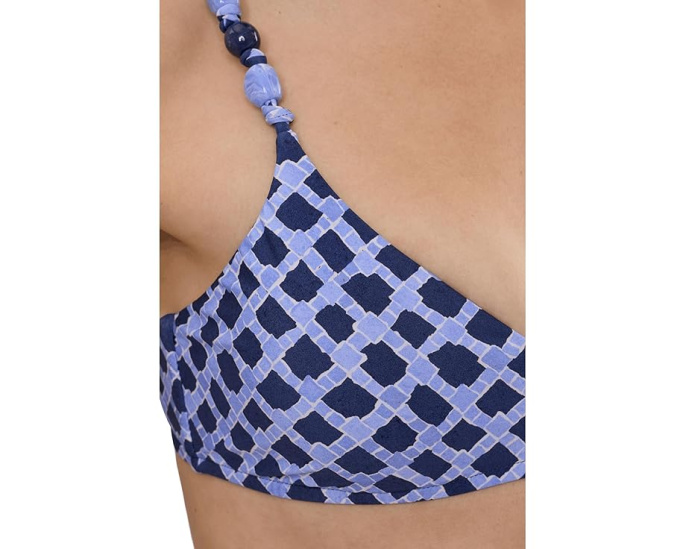 Seafolly бралетт Marseille Bralette с эффектом Индиго