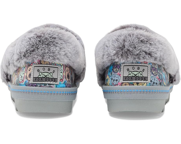 Тапочки BOBS from Skechers Cozy Kiss с принтом собак
