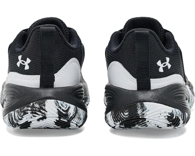 Баскетбольные кроссовки Lockdown 8 от Under Armour для дошкольников маленькие детские
