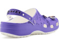 Crocs Friends Classic Clogs сабо с принтом и подвесками разноцветные