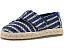 TOMS Alpargata Rope 2.0 Кеды эспадрильи для малышей