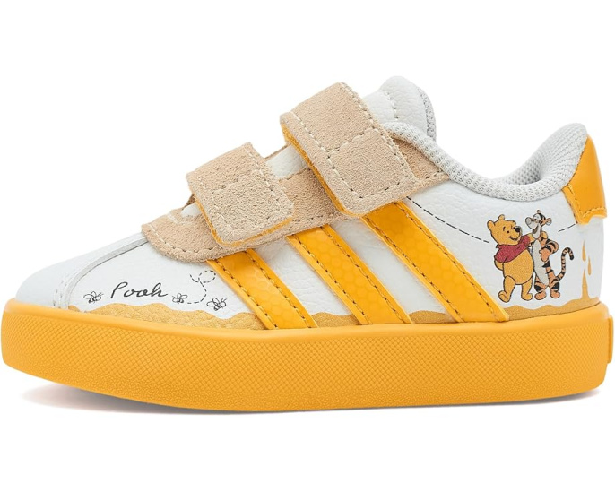 Кроссовки Disney Vl Court 3.0 Hook & Loop для малышей Adidas