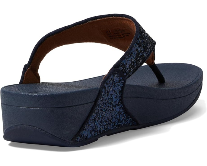 Сандалии FitFlop Lulu с блестками и поддержкой свода стопы