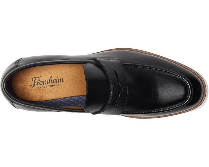 Лоферы Florsheim Rucci Moc Toe Penny с удобной съемной стелькой