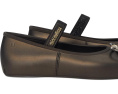 Детские балетки Mini Sophie с декоративным бантом и эластичной лямкой Mini Melissa