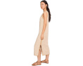 Varley Aoife Knit Dress трикотажное платье бежевое