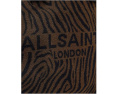 Сумка-тоут AllSaints Izzy Zebra East/West из полиэстера с принтом зебра