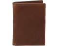 Кожаный кошелек Rhodes Bifold Card Case с RFID защитой от Johnston & Murphy