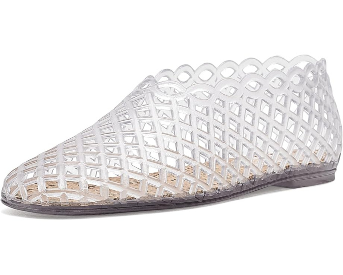 Балетки Grove с квадратным носком и полиуретановым верхом Steve Madden