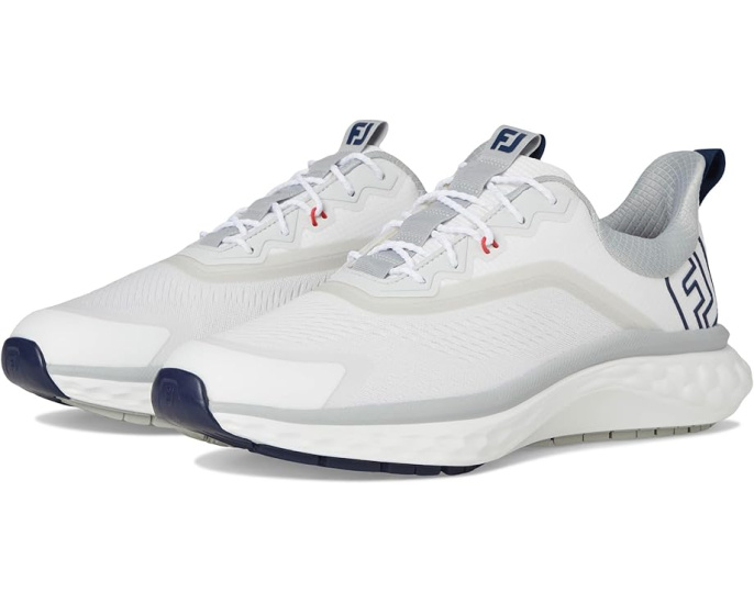 Гольф обувь FootJoy FJ Quantum с технологией OrthoLite Impressions FitBed