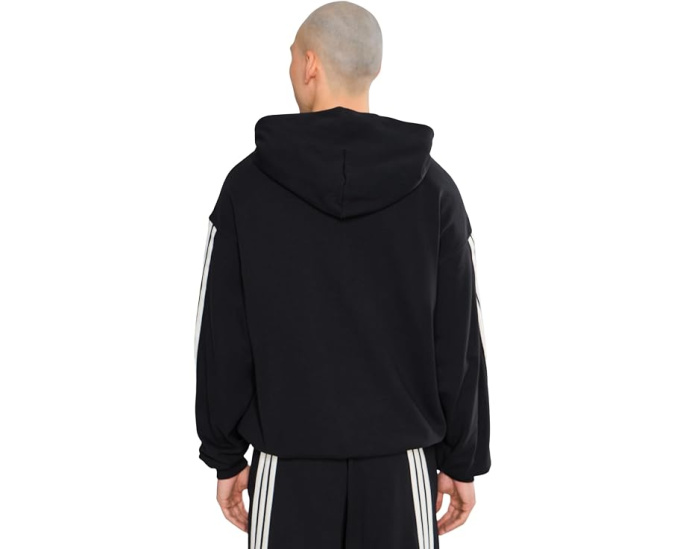 Adidas женская худи Kit 3 Stripes с фирменными полосками