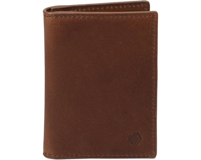 Кожаный кошелек Rhodes Bifold Card Case с RFID защитой от Johnston & Murphy