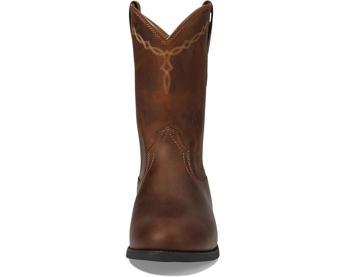 Ariat Heritage Roper ковбойские сапоги Distressed Brown