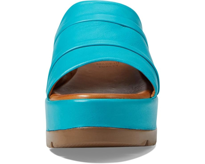 Сандалии Allerton Spring Step на платформе с клиновидным каблуком и кожаным верхом