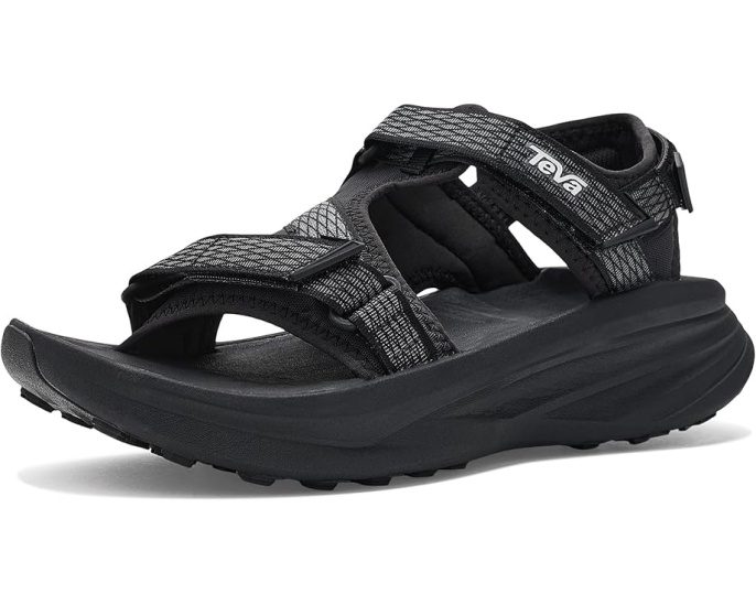 Сандалии для трейла Teva Aventrail R2T с водонепроницаемым дизайном и подошвой Spider Rubber