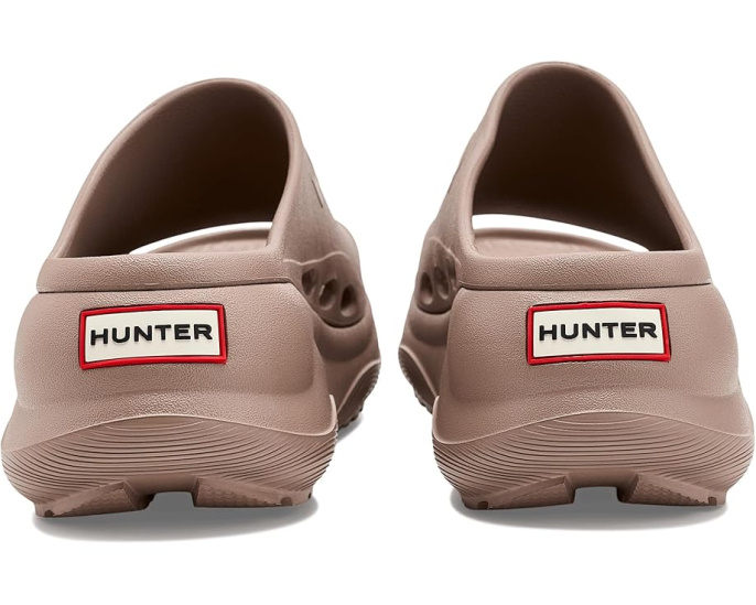 Сандалии Hunter Haddie с верхом из EVA и открытым круглым носком