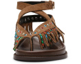 Босоножки Steve Madden Wendell с ремешками и украшениями из стразов и бахромы