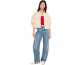 Топ Moxie Free People с круглым вырезом и ретро швом на спине