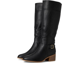 Высокие сапоги Dr. Scholl's Adeline Zip с боковой молнией и декоративной пряжкой