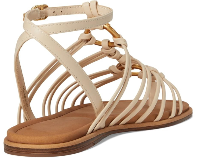 Сандалии Sam Edelman Raye с кольцевыми деталями на плоской подошве