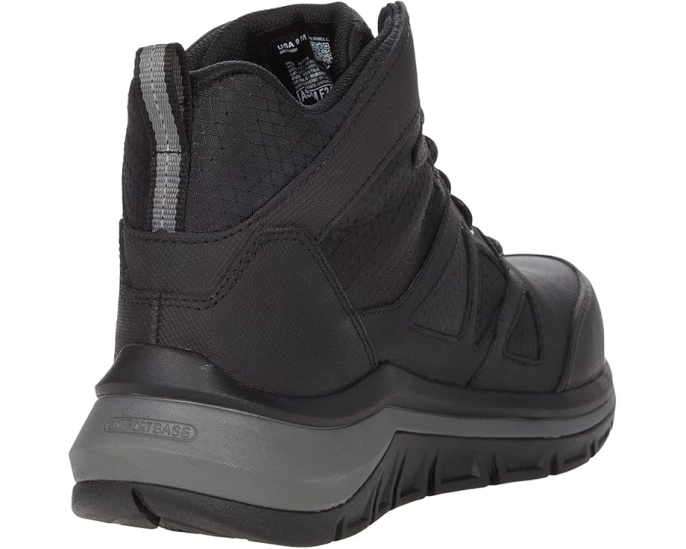 Merrell Рабочие ботинки Fullbench Speed Mid CF с углеродным носком