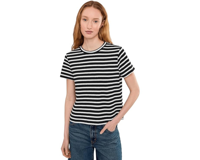 Футболка Perfect Textured Tee от Sanctuary с фактурным узором
