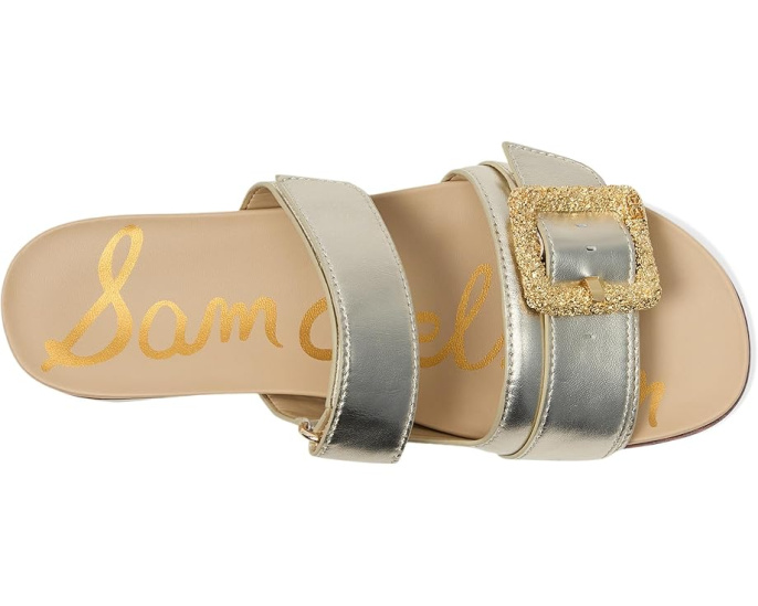 Сандалии Sam Edelman Adrianna 2 с двумя ремешками из кожи