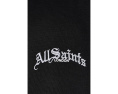 Свитшот AllSaints Descent с длинным рукавом и готической вышивкой