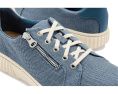 Кроссовки Clarks Caroline Echo с боковой молнией и противоскользящей подошвой