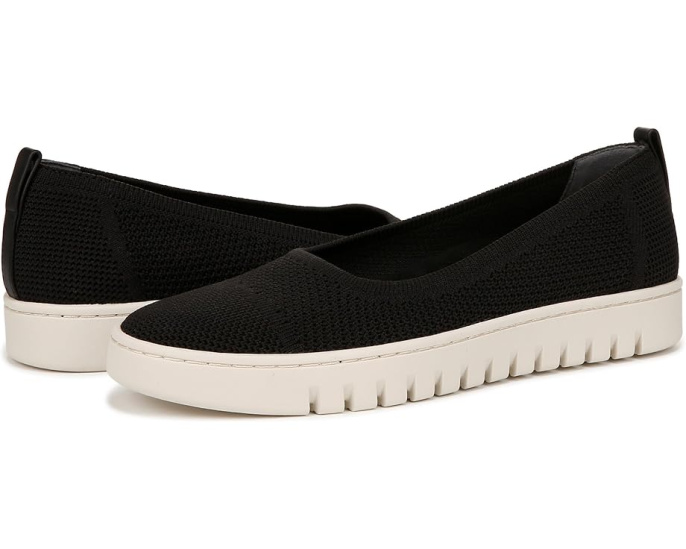 Слипоны VIONIC Uptown Skimmer Knit с технологией поддержки свода стопы