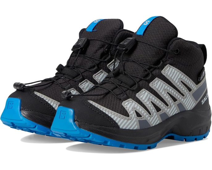 Водонепроницаемые кроссовки Salomon Xa Pro V8 Mid для детей с защитой от влаги