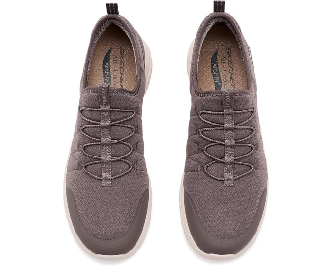 Кроссовки SKECHERS Arch Fit Virtue с поддержкой свода стопы и сетчатым верхом