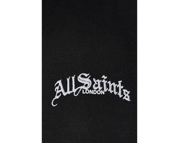 Свитшот AllSaints Descent с длинным рукавом и готической вышивкой