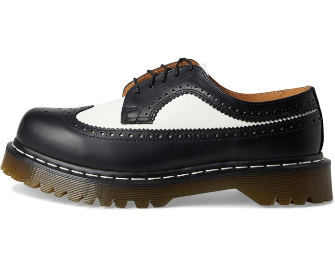 Dr. Martens Оксфорды 3989 Bex с перфорацией и подошвой Goodyear
