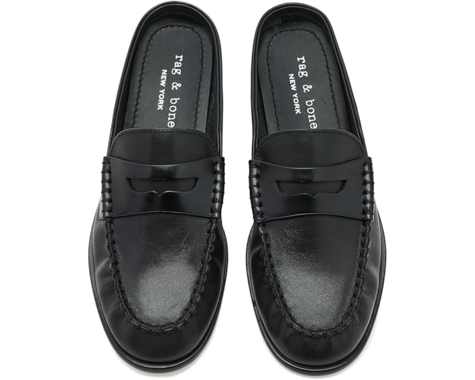 Мюли Carter rag & bone из тисненой кожи с каблуком