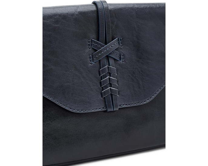 Сумка через плечо HOBO Expedition Shoulder Crossbody синяя