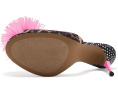 Blue by Betsey Johnson Туфли Avery с каблуком и помпонами