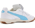 Кроссовки King Indoor от PUMA из кожи с золотым тиснением