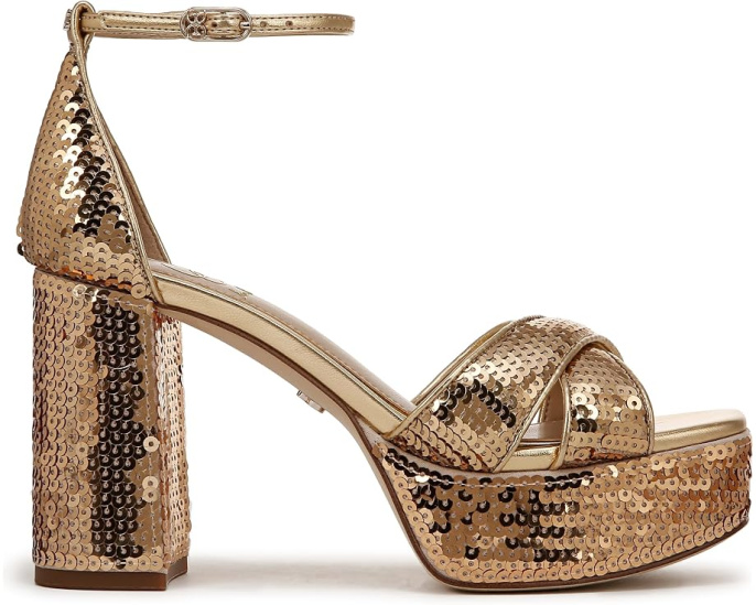Sam Edelman босоножки Jullian 2 с пайетками