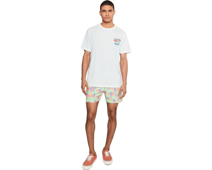 Плавки Chubbies The Easy Breezys 5.5 дюйма с цветочным принтом