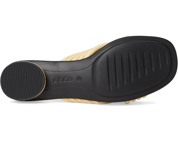 Сандалии ECCO Sculpted Alba 25 Slide с низким каблуком и узлом на ремешке
